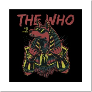 Dog Style Anubis The Who Band Posters and Art